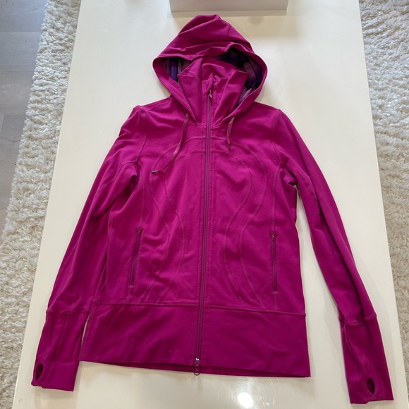 LULULEMON Ladies Y2K Jacket ~ size 8 - Picture 1 of 16
